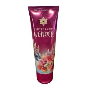 Bath & Body Works Winter Berry Wonder 24hr Moisture Ultra Shea Cream Unsealed